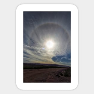 Solar halo Sticker